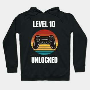 Level 10 Unlocked Hoodie